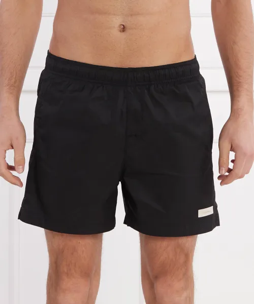 

Пляжные шорты Regular fit Calvin Klein Swimwear, черный