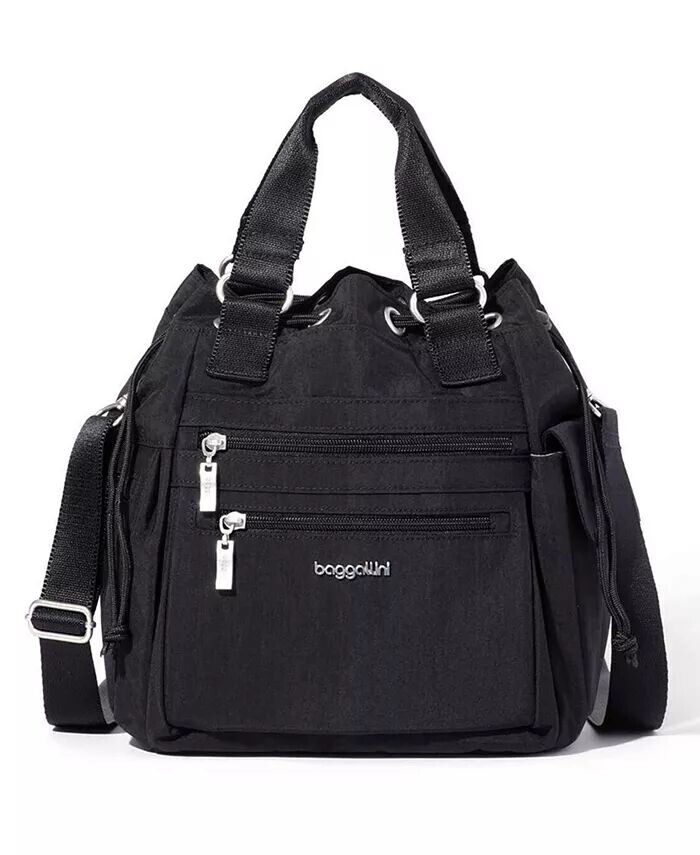

Сумка Modern Everywhere на шнурке Baggallini, черный