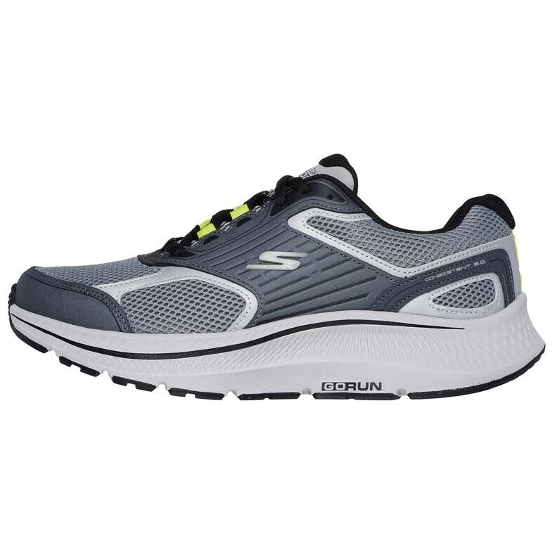 

Кроссовки Go Run Consistent для бега мужские с низким верхом серые Skechers