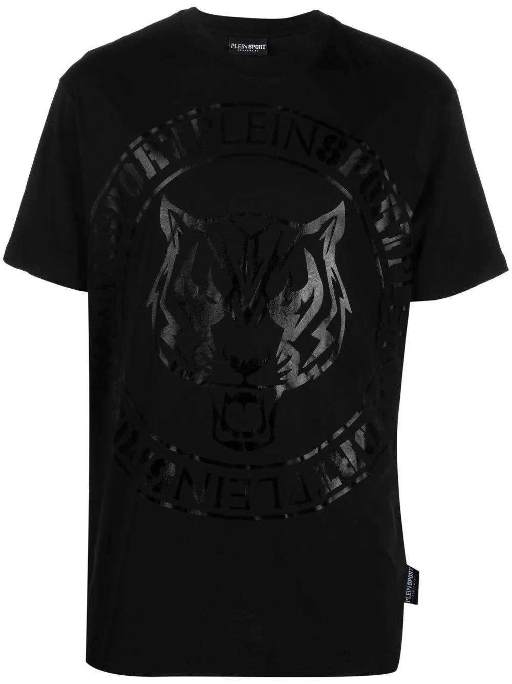 

Футболка с логотипом Tiger Plein Sport, черный