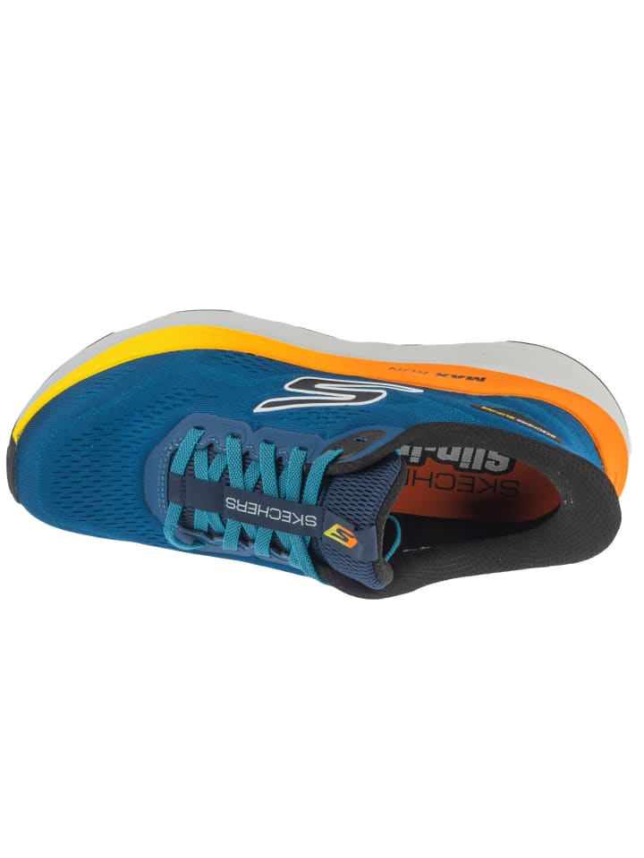 Кроссовки Skechers SlipIns: Max Run темно-синего цвета — фото 3