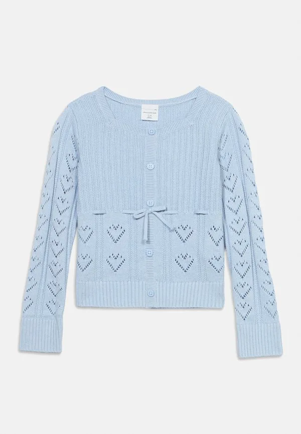 Джемпер «куколка» с сердечком Abercrombie & Fitch, Kentucky Blue — фото 3