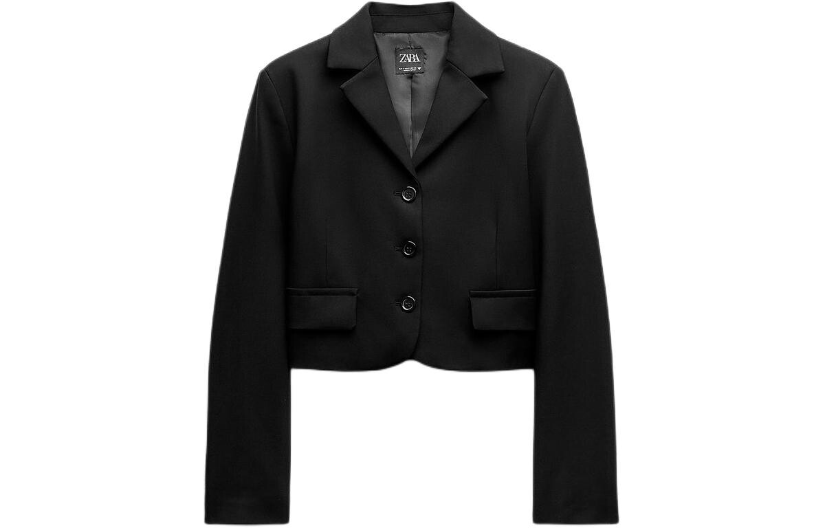 

Деловой костюм женский черный Zara