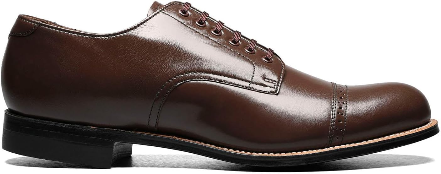 Туфли Stacy Adams Men's, Dayton Oxford, коричневый — фото 2