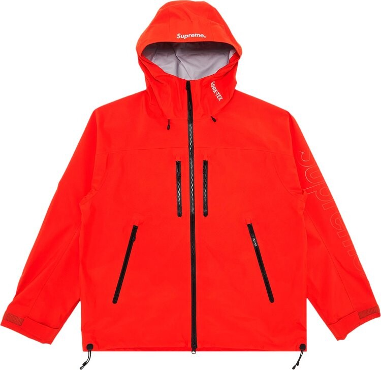 

Куртка Supreme GORE-TEX Taped Seam Shell 'Orange', оранжевый