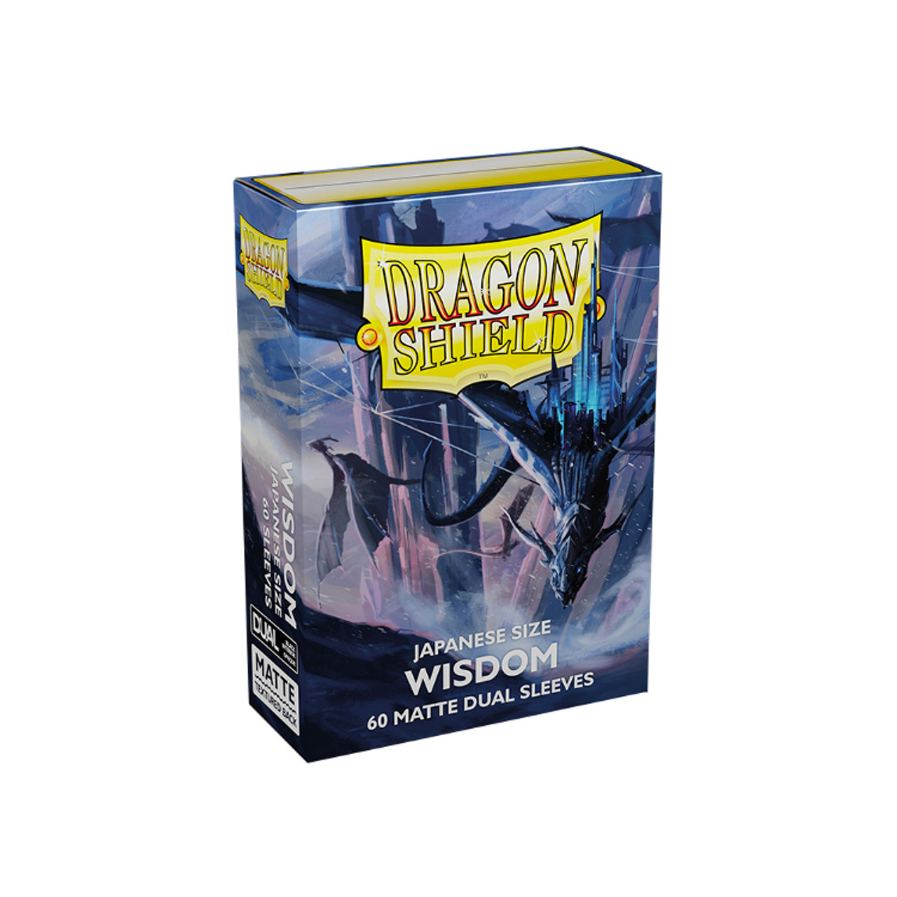 

Аксессуары Dragon Shield: Wisdom - Matte Dual Japanese Size Card Sleeves (60ct)