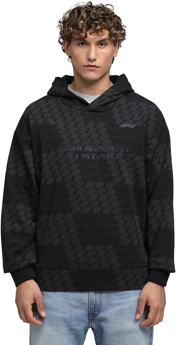 

Худи PUMA 63308901F1 ULTIMATE RACING, черный