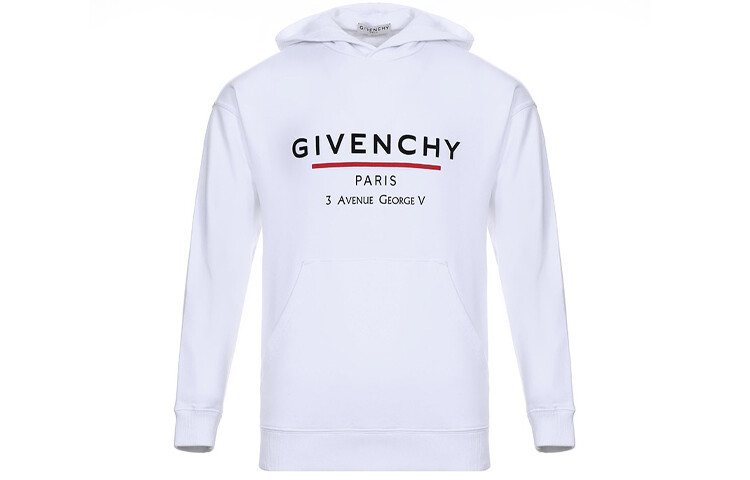 

Мужское худи Givenchy, белый