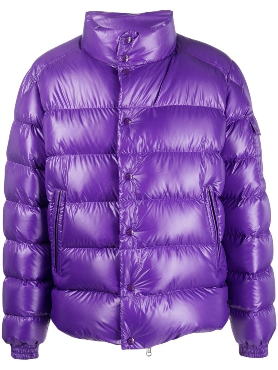 

Moncler пуховик Lule, фиолетовый