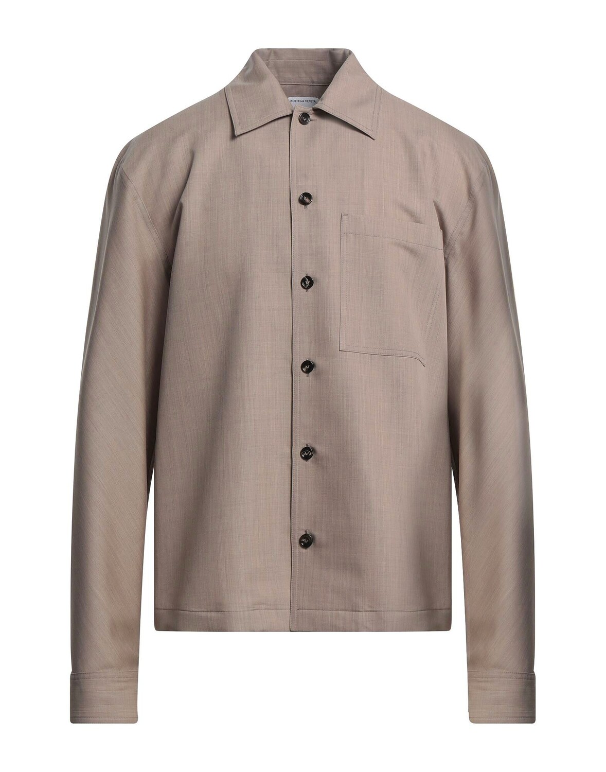 

Рубашка Bottega Veneta, бежевый