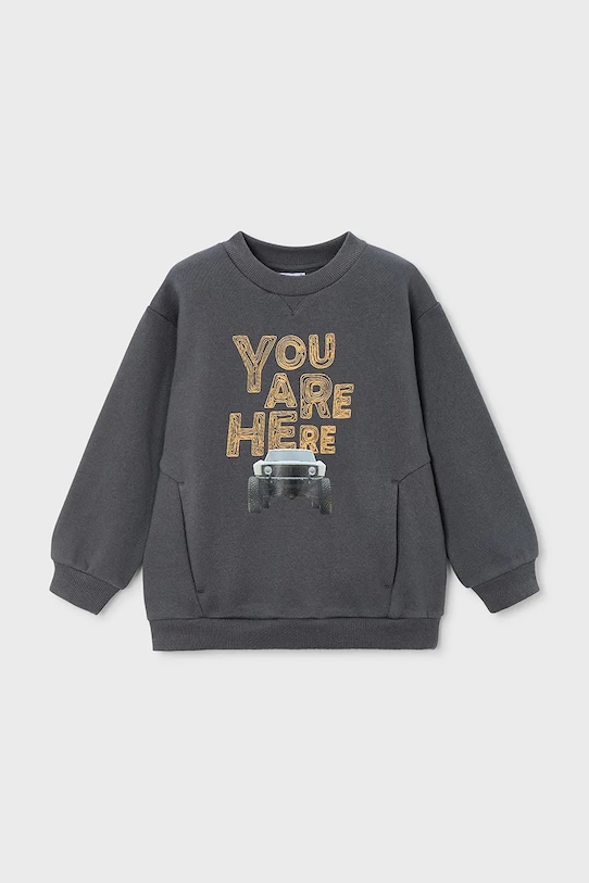 

Детская толстовка Mayoral, серый