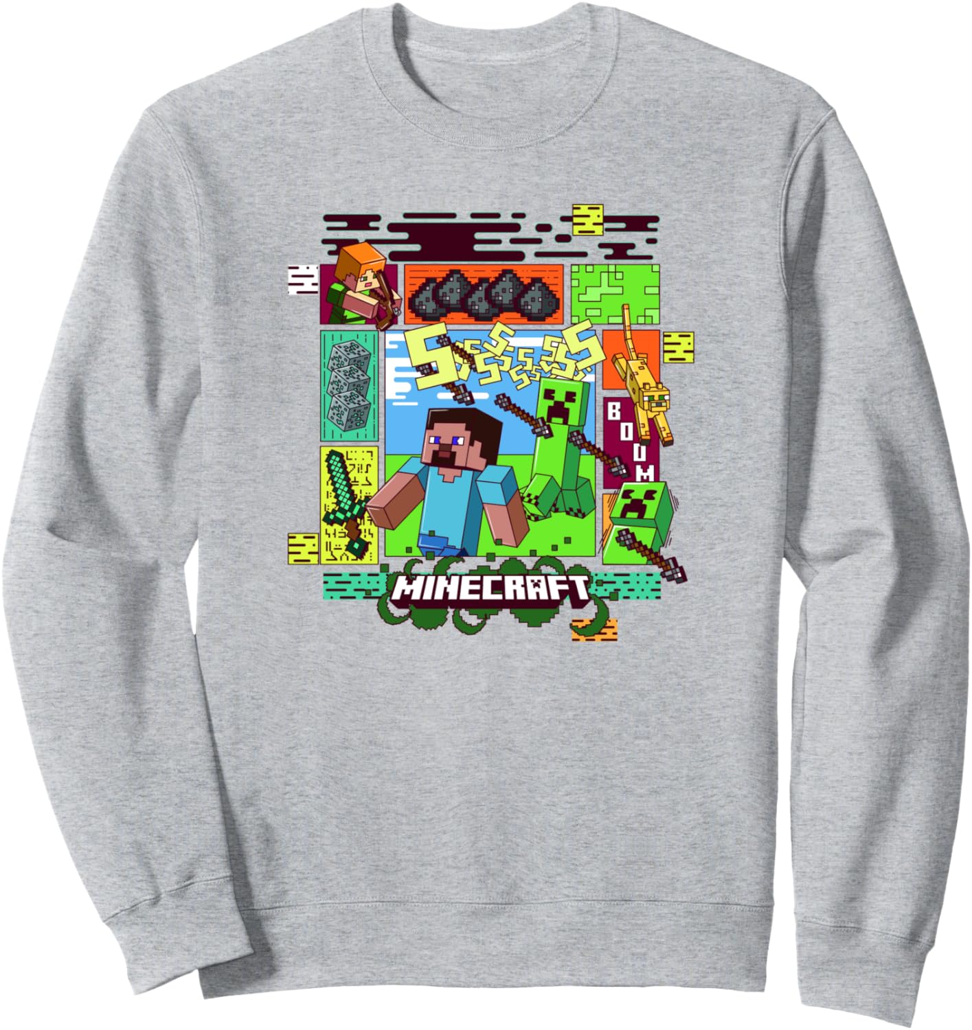 

Групповое фото Minecraft в режиме выживания, розовая толстовка, серая, Розовый, Групповое фото Minecraft в режиме выживания, розовая толстовка, серая