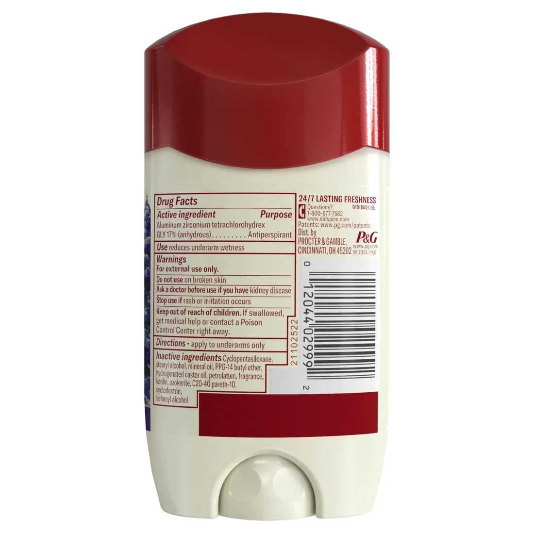 Мужской антиперспирант и дезодорант Wilderness For Men с лавандой, 73.7 г (2 шт.) Old Spice — фото 2