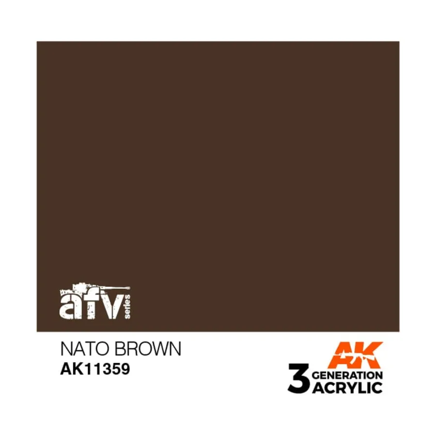 

НАТО Браун, 3rd Gen Acrylic - AFV
