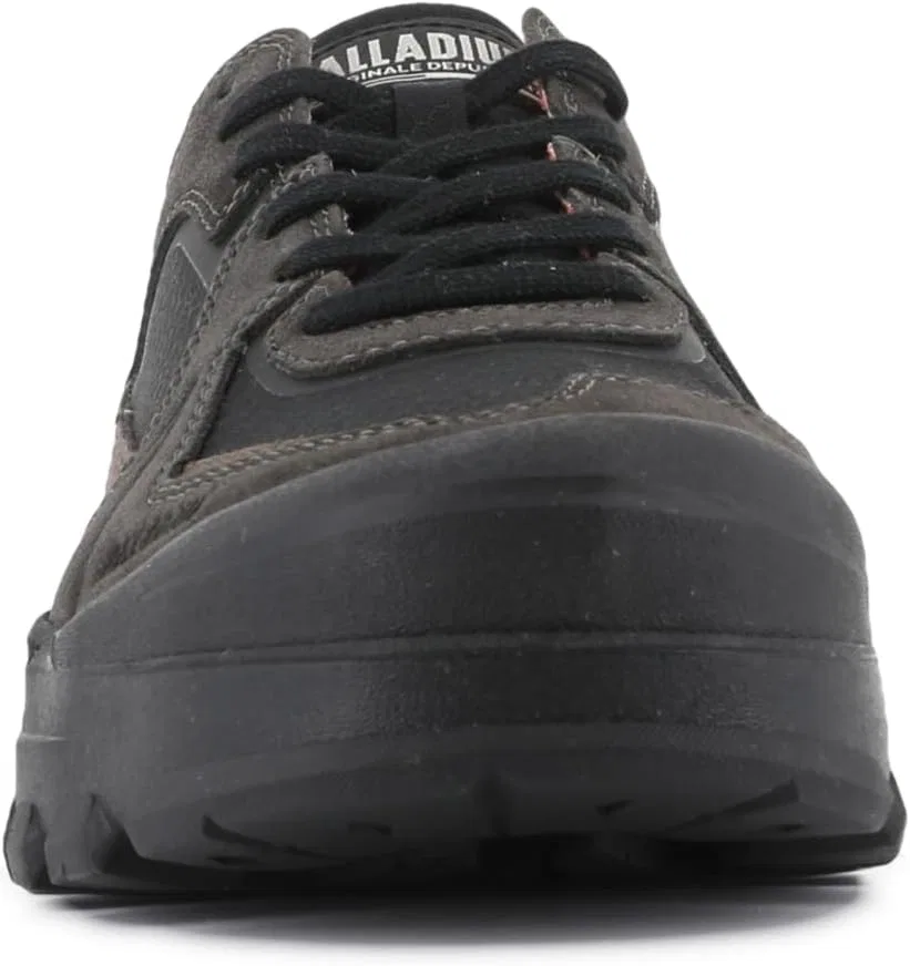Кроссовки Palladium Unisex Pallarider Lo Track Ankle Boot, Black — фото 3