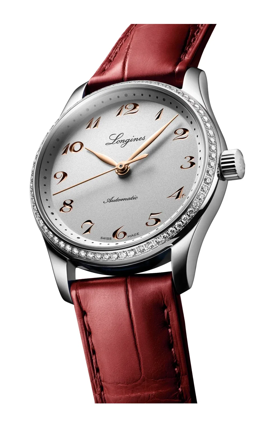 Коллекция LONGINES Master - L2.357.0.73.2, красный — фото 3