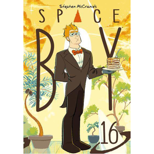 

Книга Stephen Mccranie’S Space Boy Volume 16