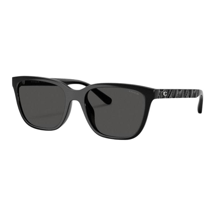 

COACH Солнечные очки с логотипом, Black