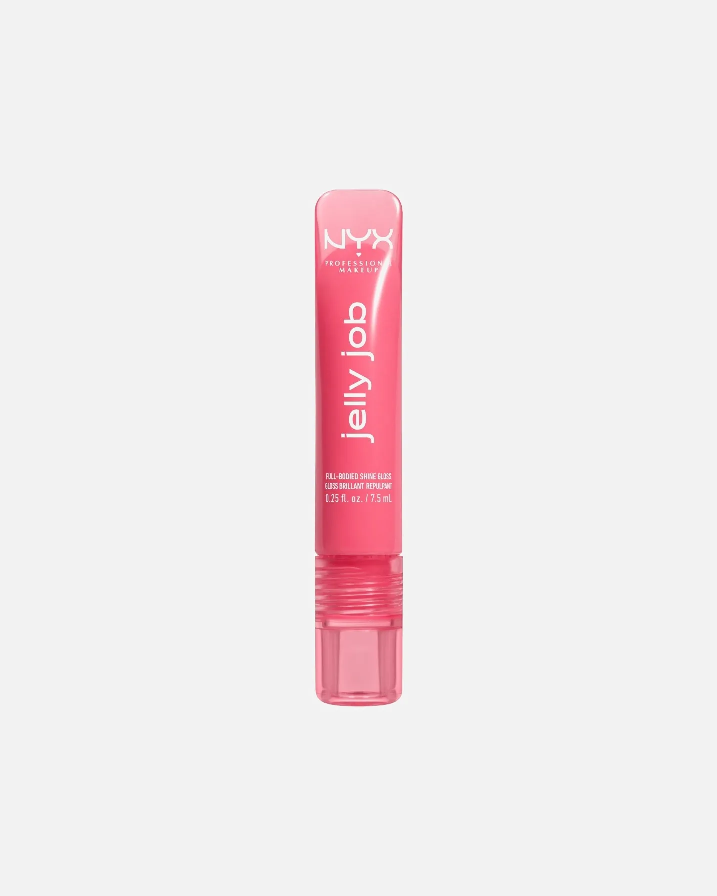 Блеск для губ в форме желе с пептидами Nyx Professional Makeup, 07 - jelly blushin, 8 мл