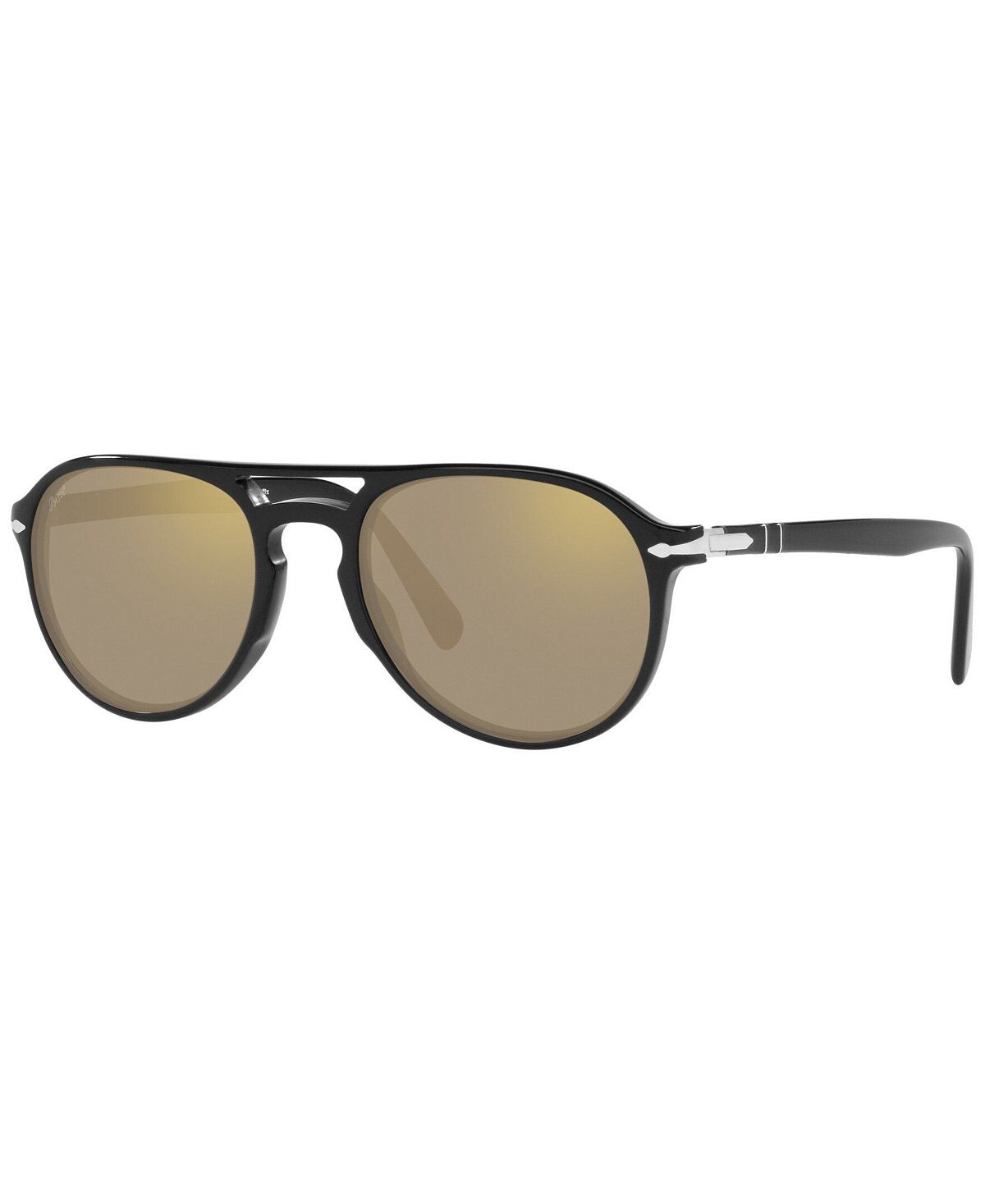 

Солнцезащитные очки унисекс, PO3235S 55 Persol, черный