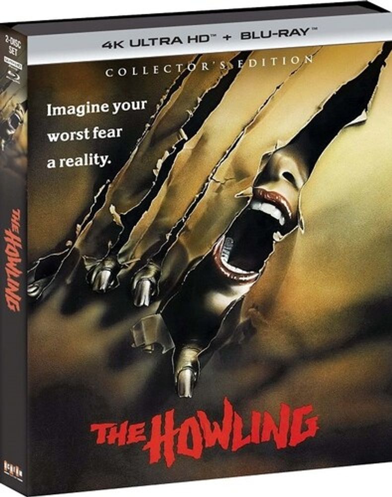 

Диск 4K UHD Howling [1981]