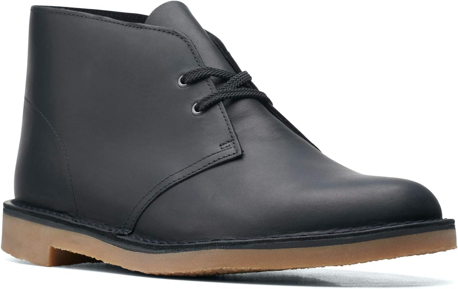 Мужские ботинки Clarks Bushacre3 Chukka, черный — фото 3