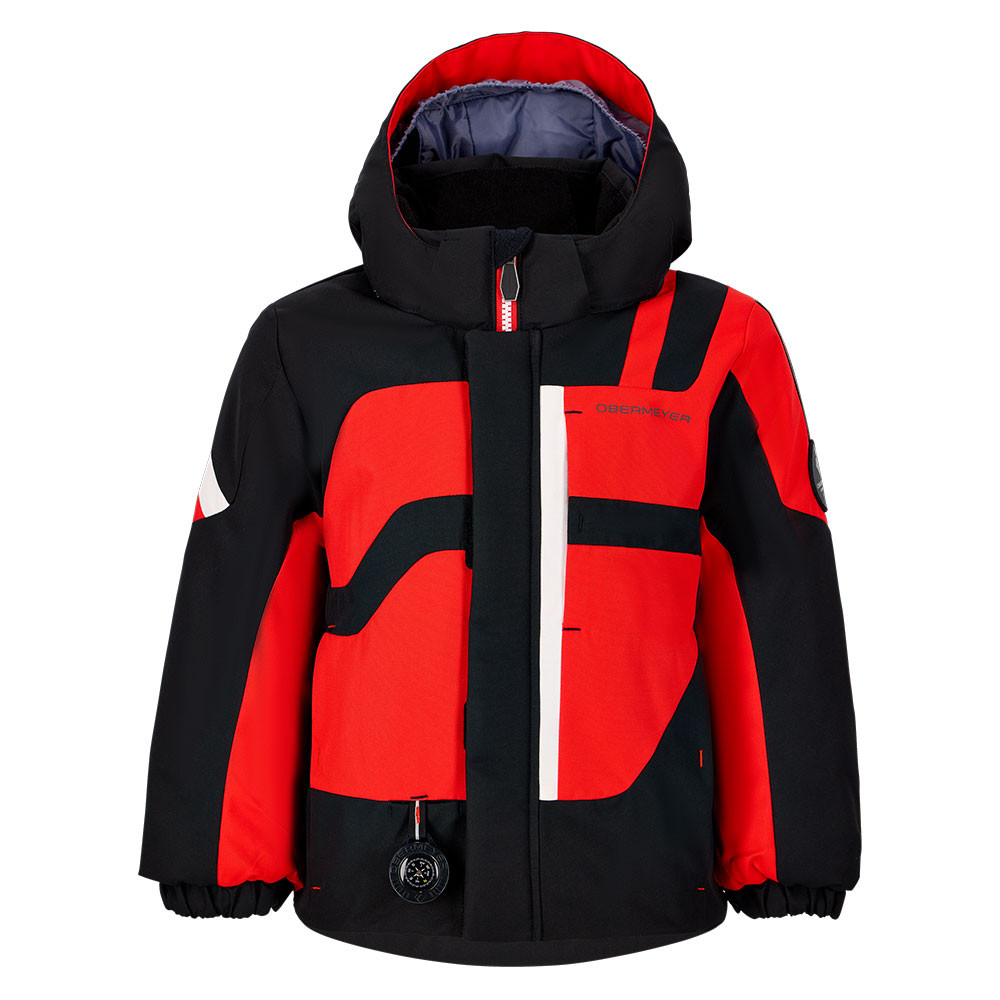 

Утепленная лыжная куртка Obermeyer Super G (для мальчиков), Red