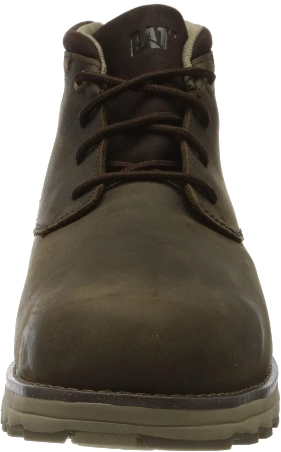 Мужские водонепроницаемые армейские ботинки Caterpillar Footwear Elude, Brown Dark Brown — фото 2