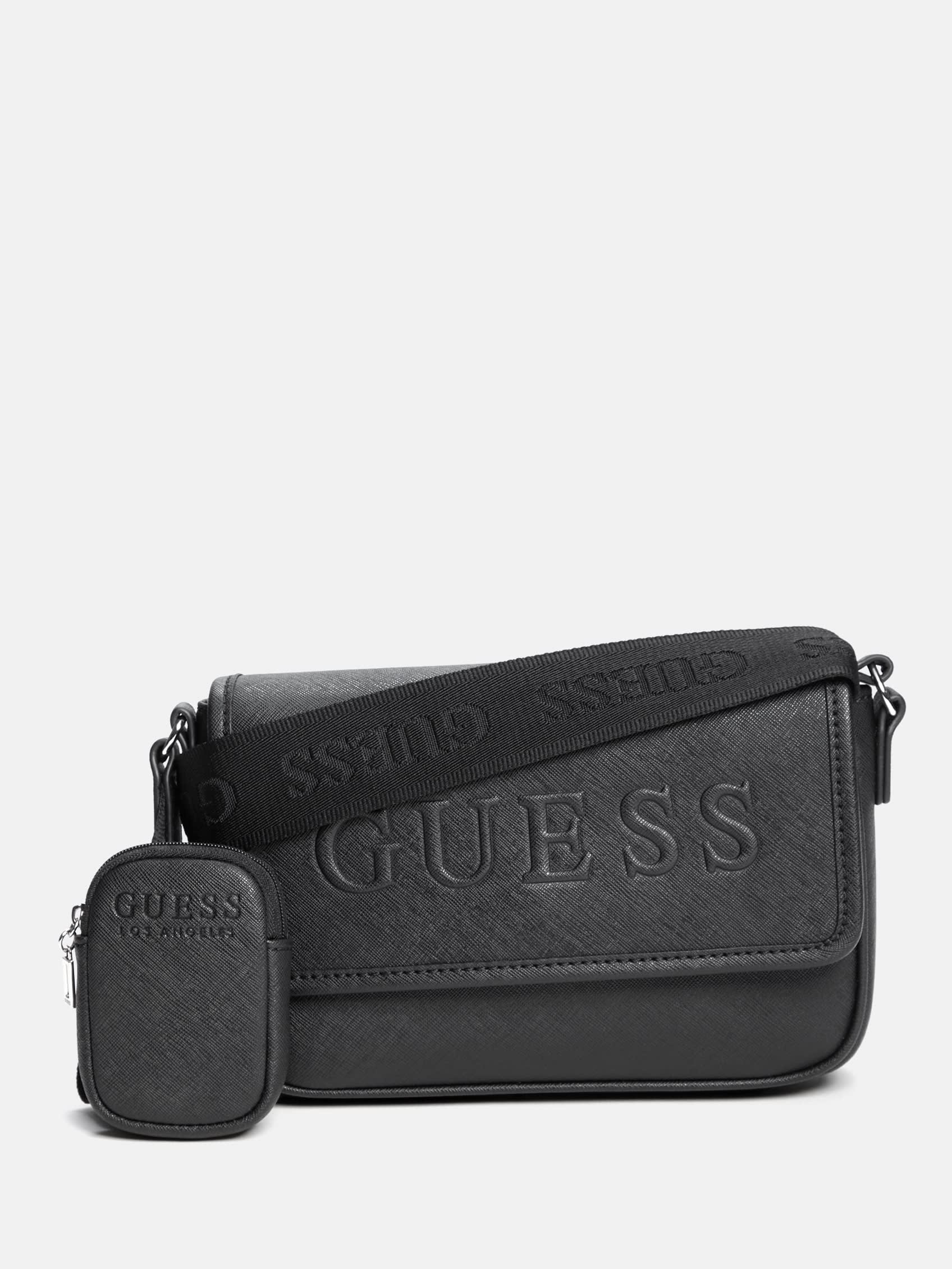 

Сумка через плечо Haddington Mini Guess Factory, черный