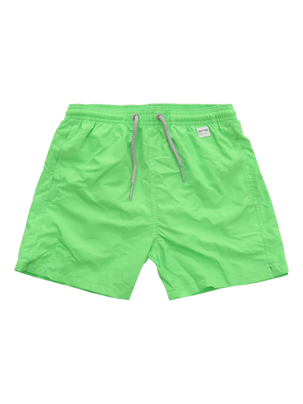

Плавки-шорты с кулиской из коллаборации с Pantone MC2 Saint Barth Kids, зеленый