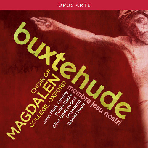 

CD диск Buxtehude: Membra Jesu Nostri