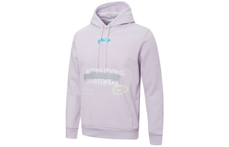 

Толстовка мужская фиолетовая Puma, фиолетовый