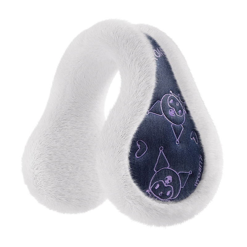 

Детские полиэстеровые наушники Hello Kitty Sanrio, kuromi over-ear style (earmuff 82539)