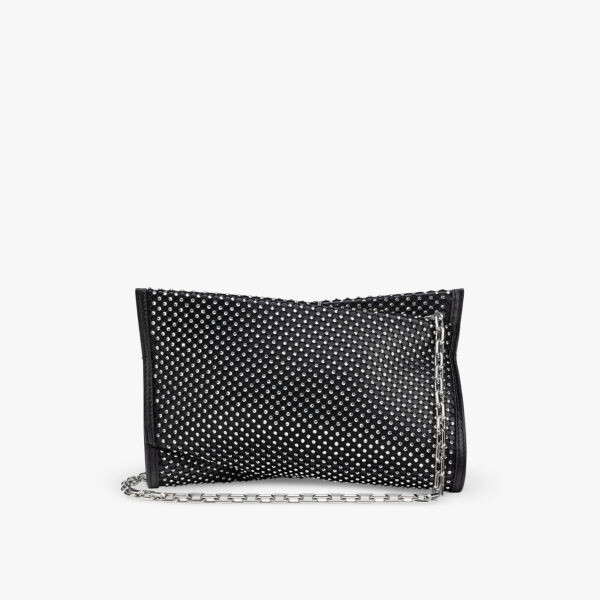 

Сумка через плечо из кожи Loubitwist Christian Louboutin, черный