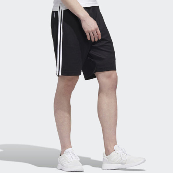 Шорты neo m gdtm shorts yellow crossover sports black Adidas, черный — фото 4