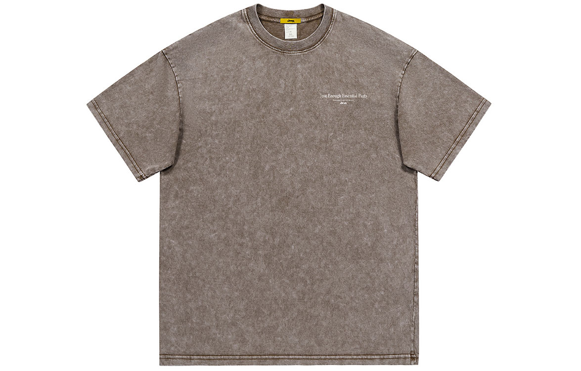 

Футболка унисекс Jeep, Coffee