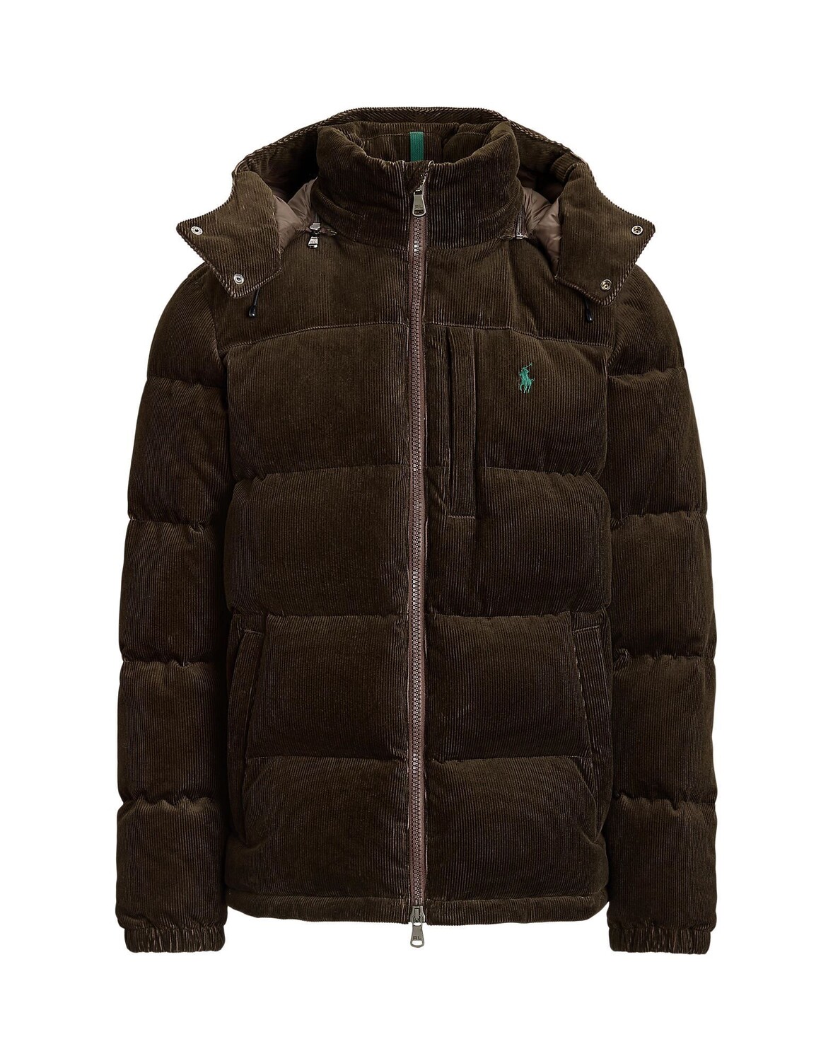 

Пуховик Polo Ralph Lauren, темно-коричневый