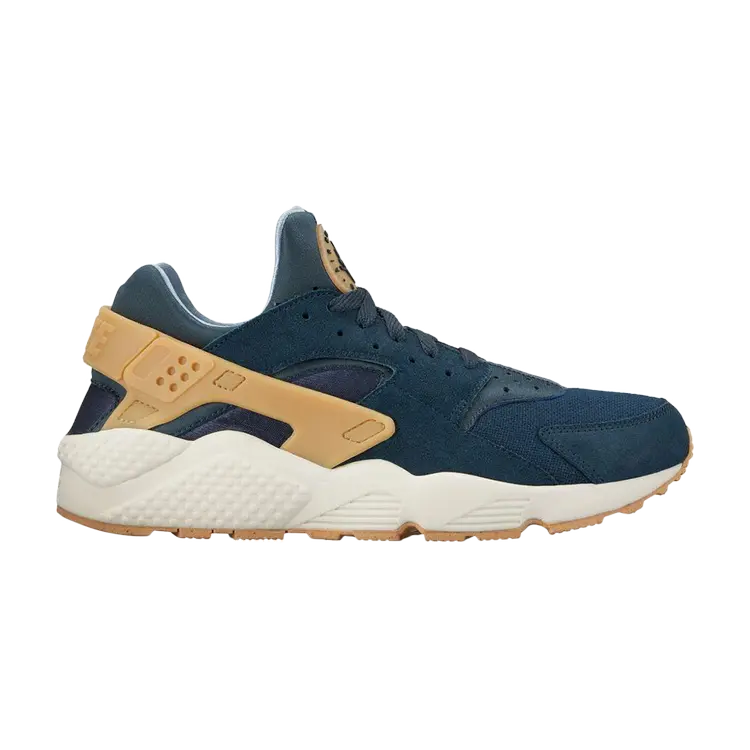

Кроссовки Nike Air Huarache Run SE 'Armory Navy', синий