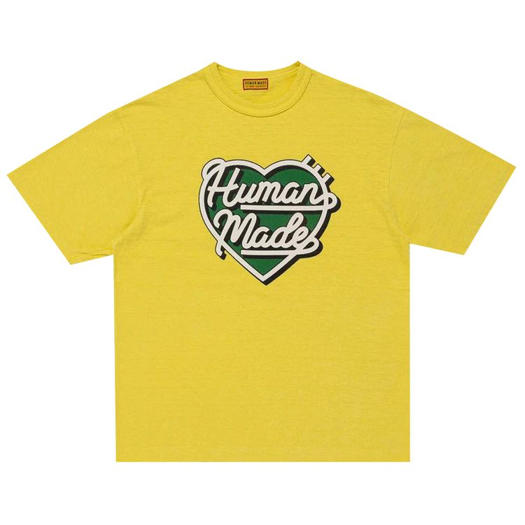 

Футболка Human Made Color T-Shirt 'Yellow', желтый