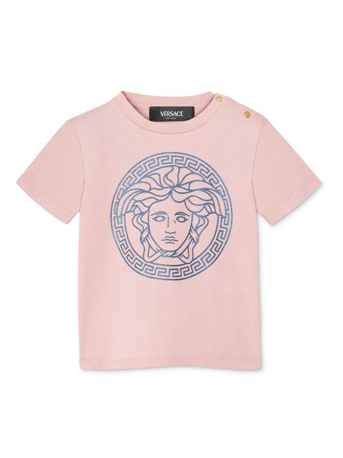 

Футболка Medusa Versace Kids, розовый