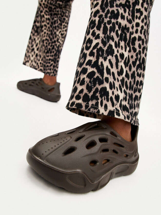 Туфли на плоской подошве Steve Madden Vine Slip-on SM11002858-02002-003, коричневый — фото 3