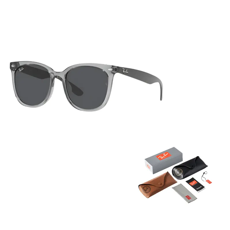 

RayBan Солнечные очки с квадратной оправой, Gray