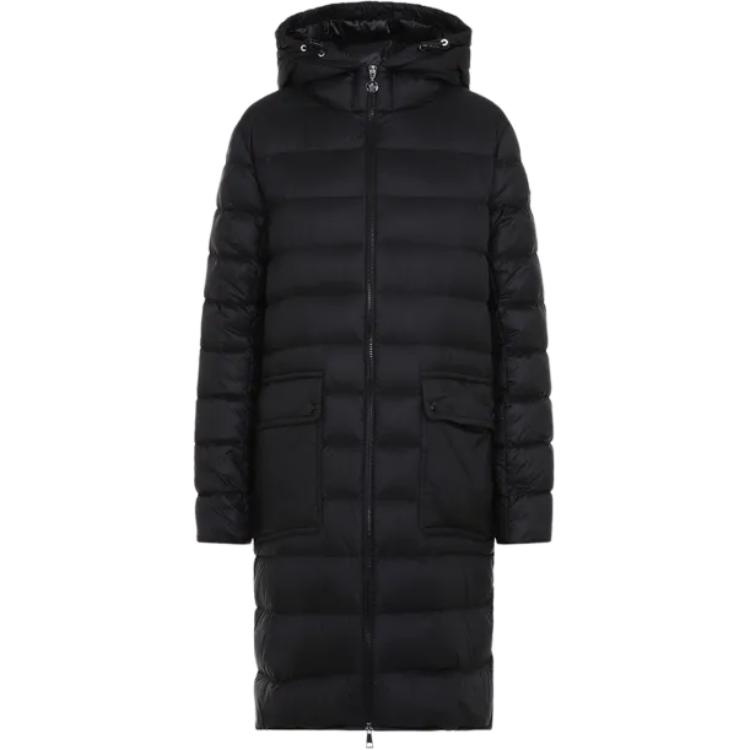

Moncler Толстовка с капюшоном и нашивкой седана, Black