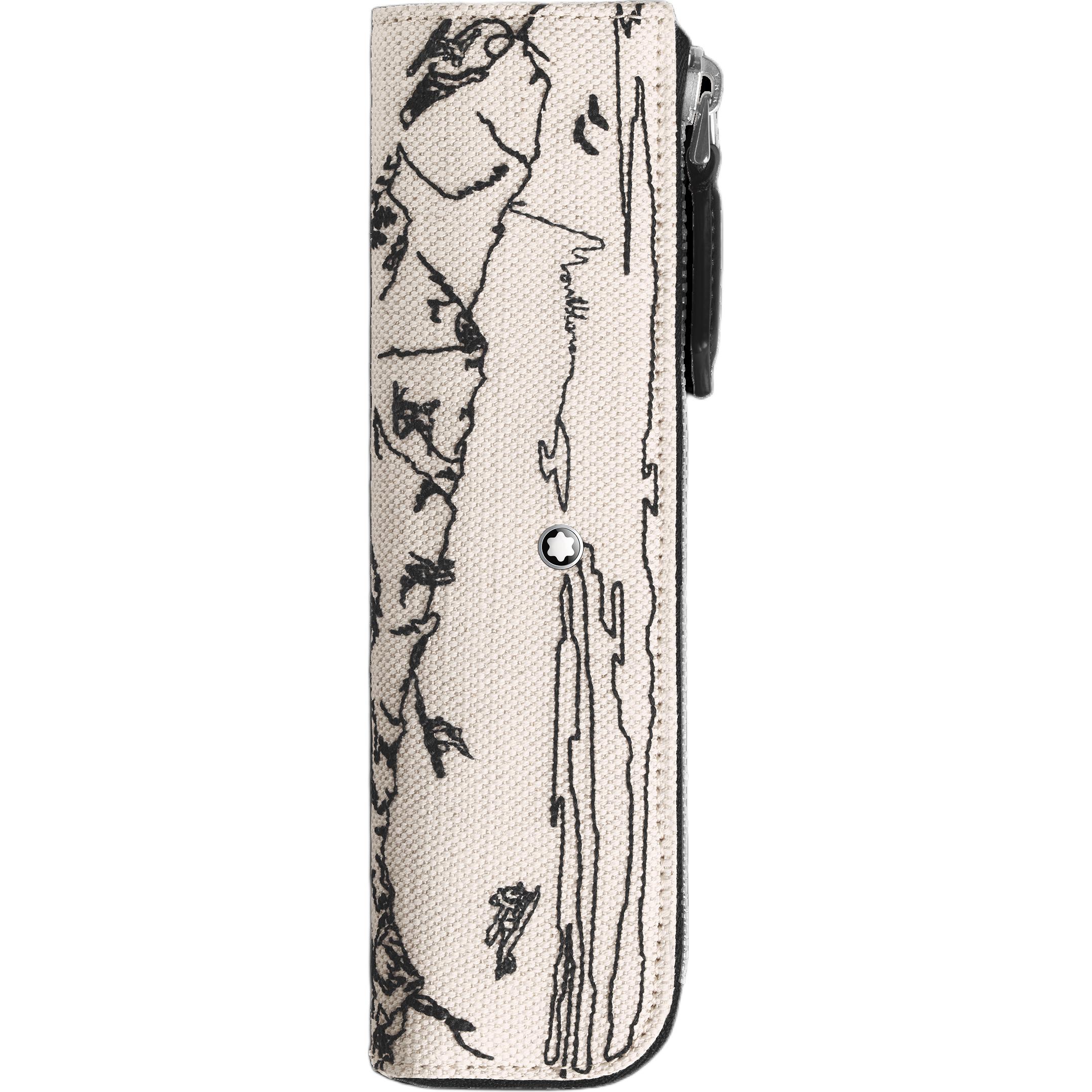 

Montblanc Тканевая сумка для хранения, унисекс, цвет слоновой кости