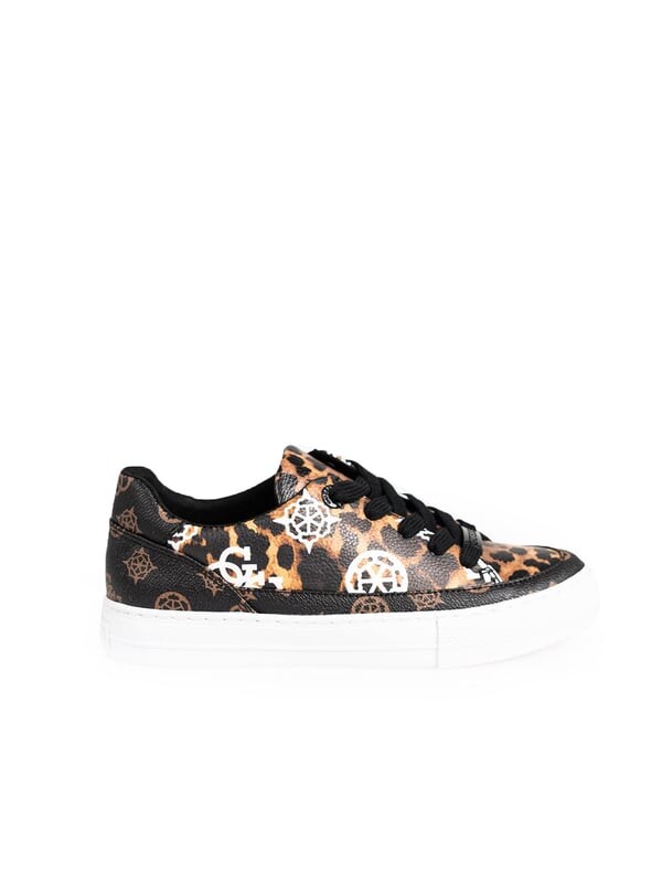 

Кроссовки Lusey женские Guess, черный