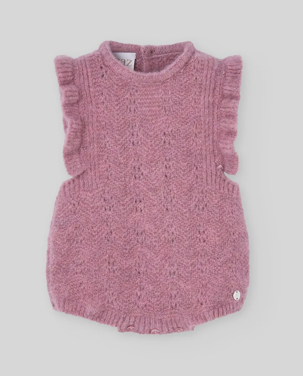 

Вязаная детская кофта коллекции Violeta PAZ Rodríguez, розовый