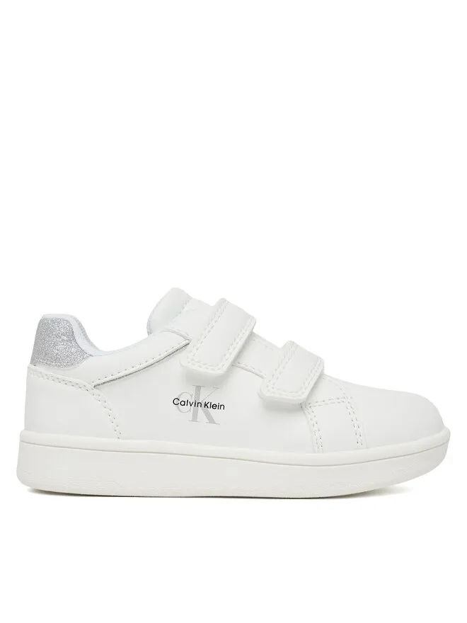 Calvin Klein Кроссовки на липучке V1A9-83207-0196X025 M белые
