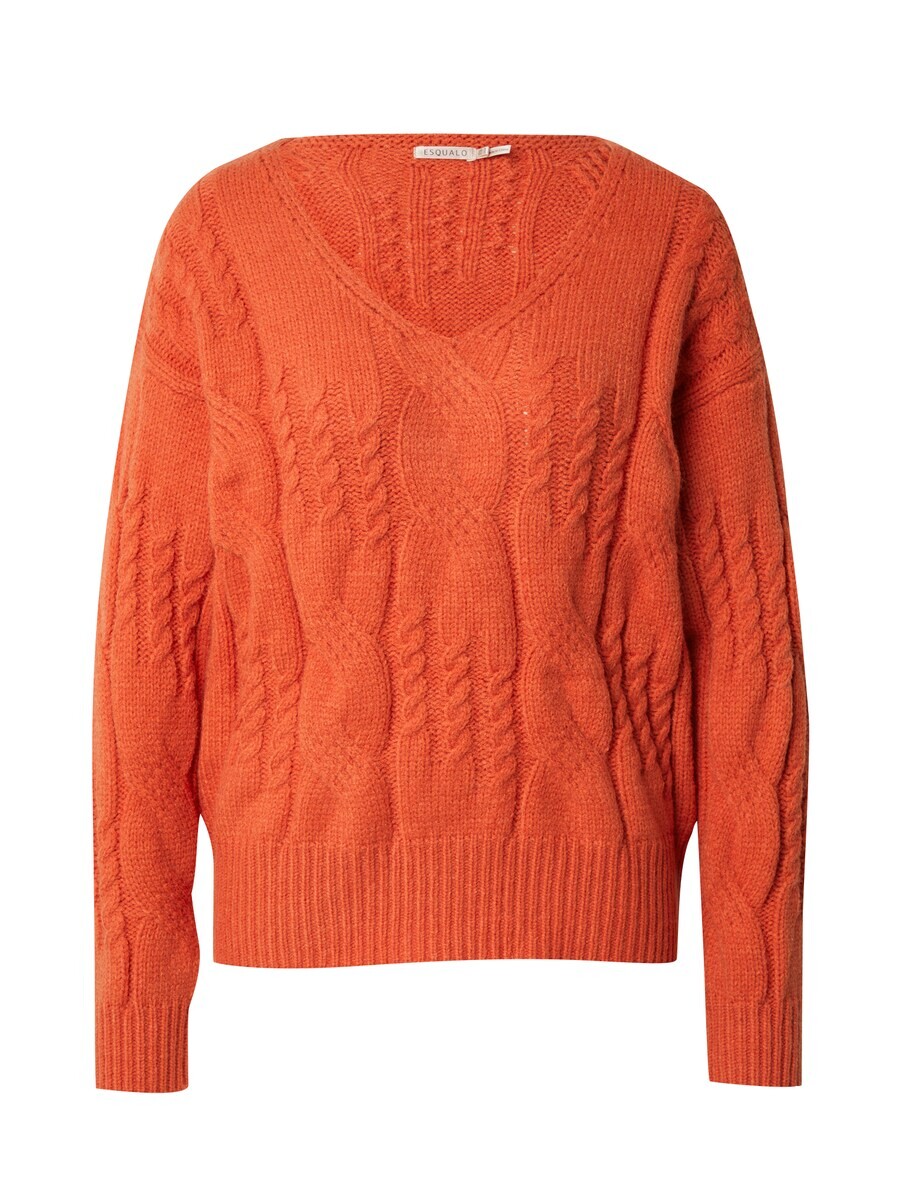 

Тонкий вязаный свитер Esqualo Sweater, цвет dark orange
