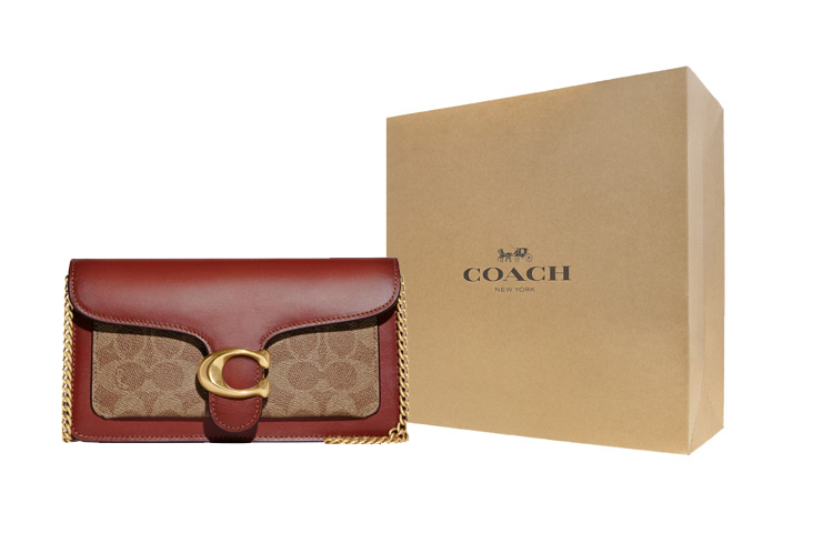 

COACH Сумка кросс-боди с логотипом