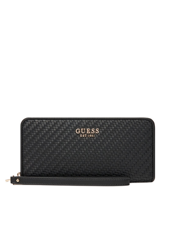 

Большой женский кошелек Mirema Slg SWWG96 31146 Guess, чёрный